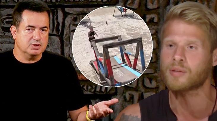 Survivor All Star’da Acun Ilıcalı’dan Yunus Emre Özden’e tepki: Neyin tehdidini yapıyorsun sen kardeşim ya?