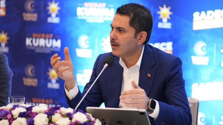 Murat Kurum: İstanbul’a tekrar hak ettiği hizmetleri kazandıracağız