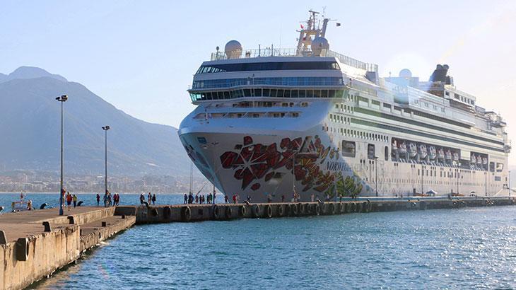 Kruvaziyer turizminde gemi sayısı yüzde 20 arttı