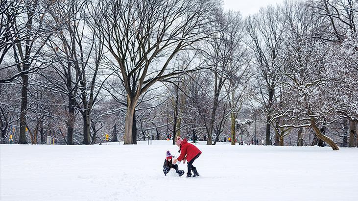 Son iki yılın en yoğun kar yağışı! New York beyaza büründü