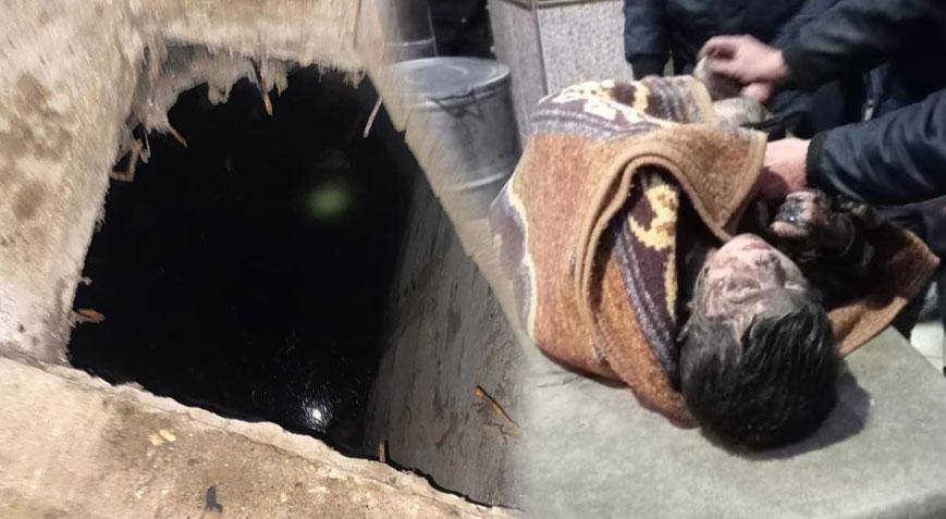 Oyun oynadığı sırada ortadan kayboldu! Fosseptik çukurunda 5 saat