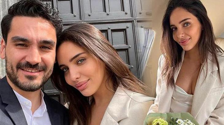 İlkay Gündoğan’ın eşi Sara: Sadece onun eşi değilim, benim de kariyerim var!