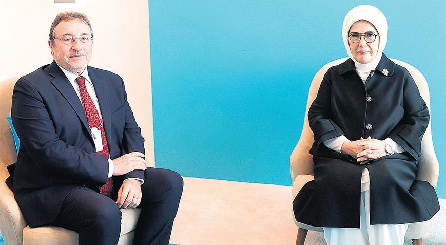 Emine Erdoğan’a ‘Sıfır Atık’ teşekkürü