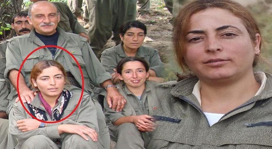 Şehitlerin kanı yerde kalmadı! PKK’nın sözde sorumlusu Fatma Sakana etkisiz hale getirdi
