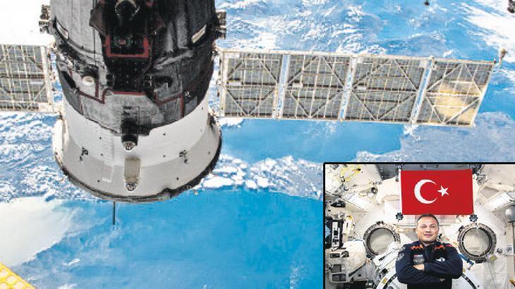 Uzaydan İstanbul’u seyretmek