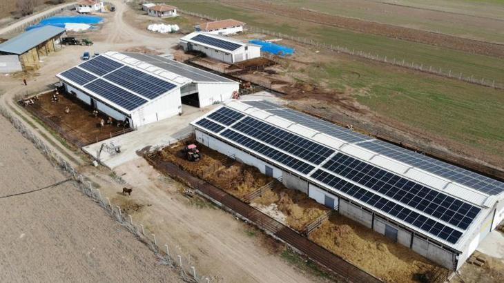 Devlet desteği ile kurdu! Aylık 80 bin TL olan elektrik gideri sıfıra indi