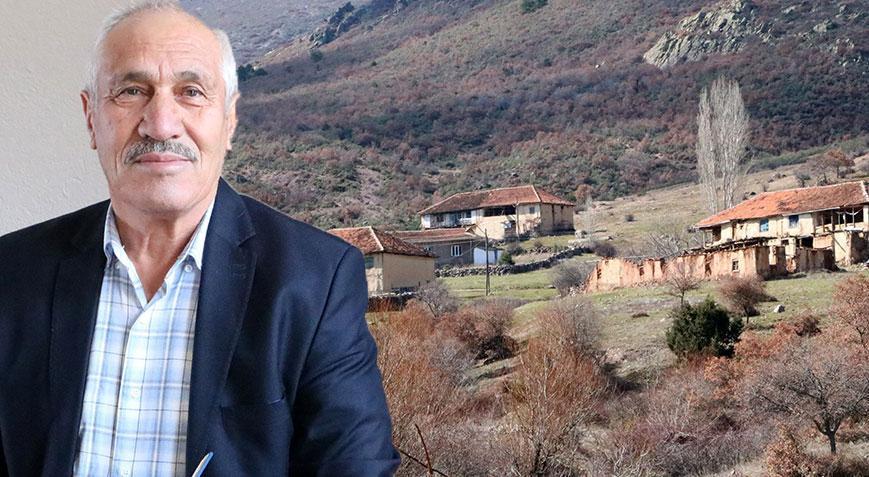 15 nüfuslu köye 7’nci kez muhtar adayı oldu! ‘Yaşayanların yaşları 60’ın üzerinde’