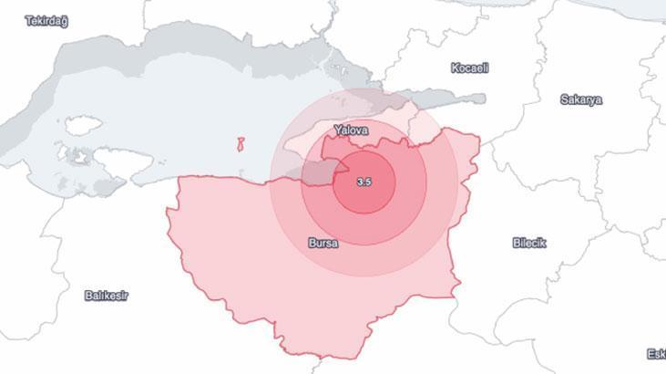 Son dakika… Bursa’da deprem! İstanbul ve çevre illerde de hissedildi