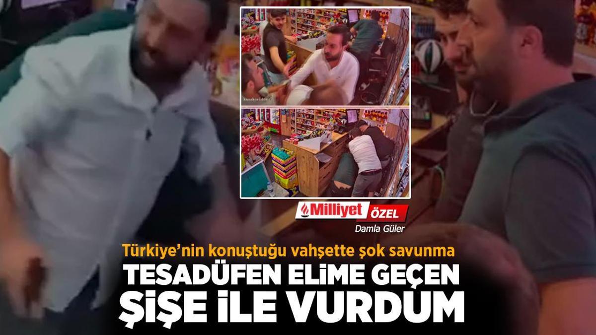 Türkiye’nin konuştuğu vahşette şok savunma! Tesadüfen elime geçen şişe ile vurdum