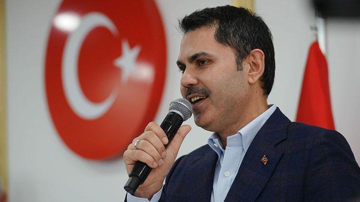 Murat Kurum’dan Ekrem İmamoğlu’na ‘dönüşüm’ yanıtı: Bu konu siyaset üstüdür