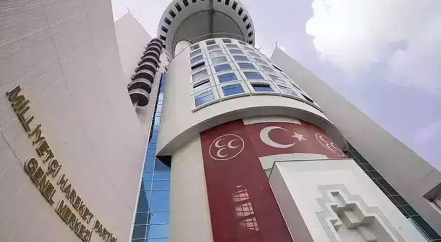 MHP aday listesini YSK’ya teslim ettiğini duyurdu