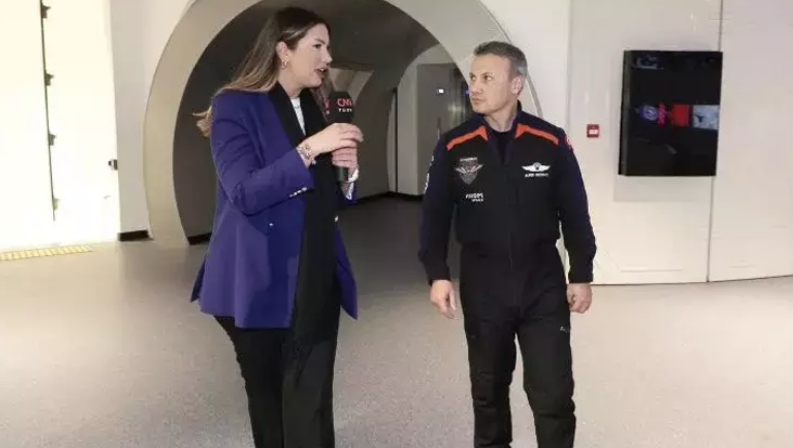 Türkiye’nin ilk astronotu Alper Gezeravcı’dan ‘turistik gezi’ eleştirilerine cevap