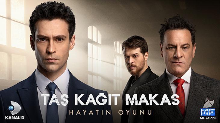 ‘Taş Kağıt Makas’ın afişi yayınlandı