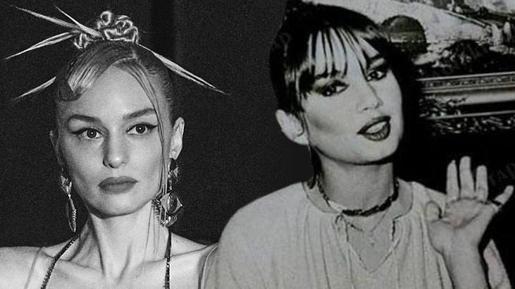 Nilperi Şahinkaya’nın Sezen Aksu’ya benzerliği dikkat çekti!