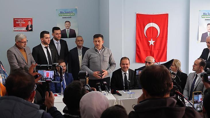 Hamza Dağ’dan İZBAN vaadi! İki ilçeyi işaret etti