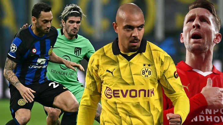 Şampiyonlar Ligi’nde ilklerin gecesi! Luuk de Jong, Hollandalı efsaneyi geride bıraktı