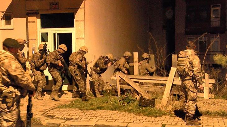 7 yaşındaki oğlunu rehin aldı! 12 saat sonra operasyon