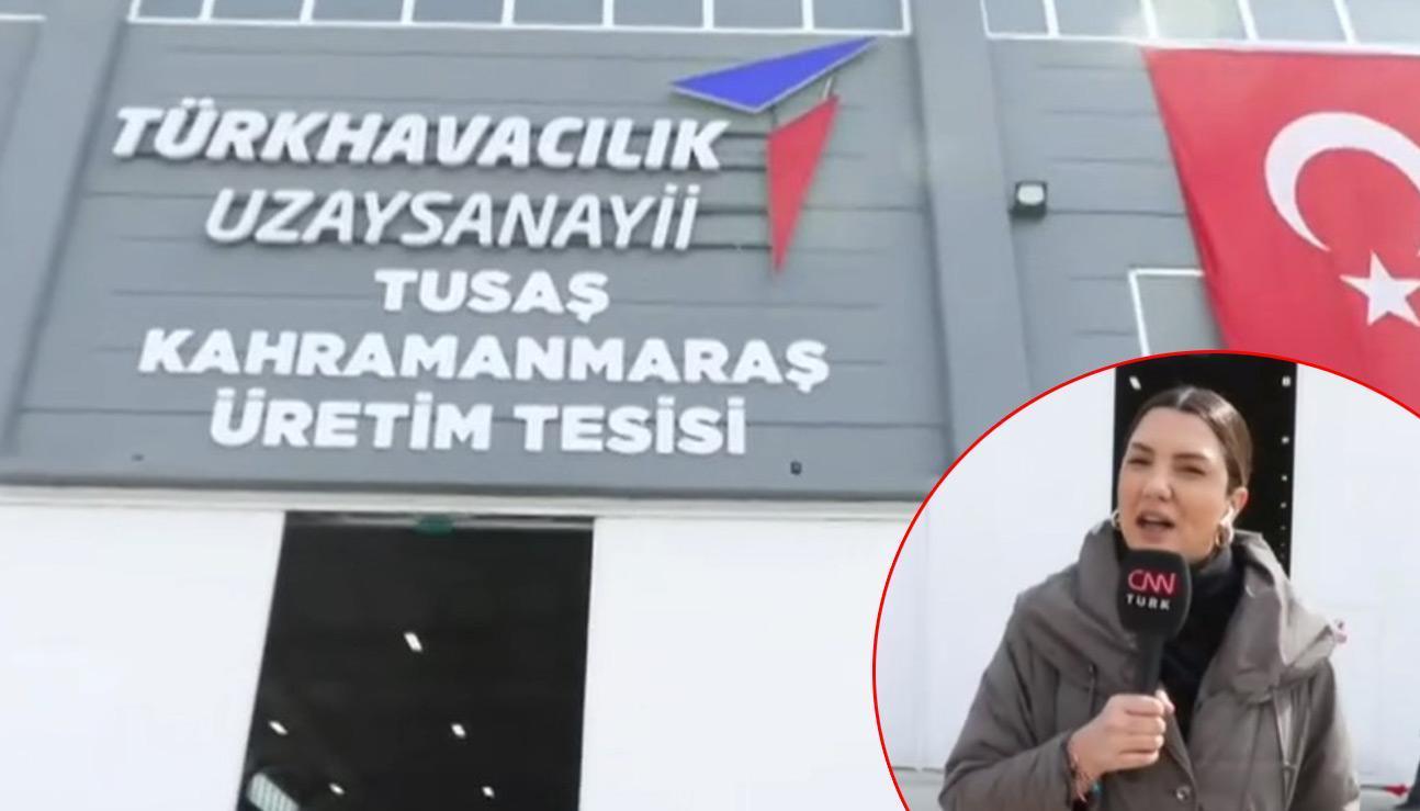 TUSAŞ’tan Kahramanmaraş’a dev yatırım! Uçak, İHA ve helikopter parçaları burada üretilecek