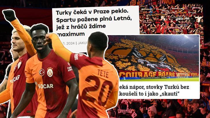 SON DAKİKA: Çekya’da gündem Sparta Prag-Galatasaray maçı: Türkleri cehennem bekliyor!