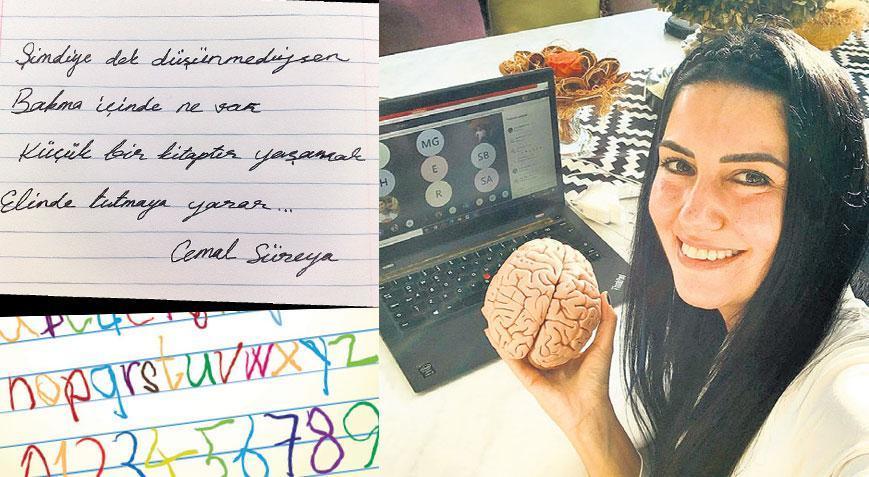 El yazısı beynin dostu