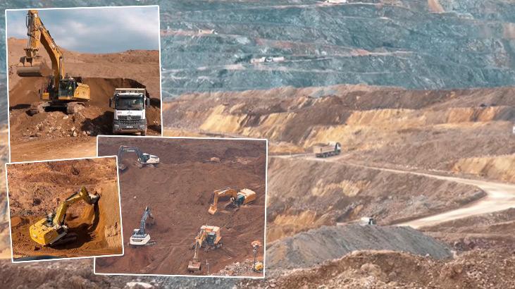 Erzincan’da heyelan riski olan toprak kütlesine müdahale!