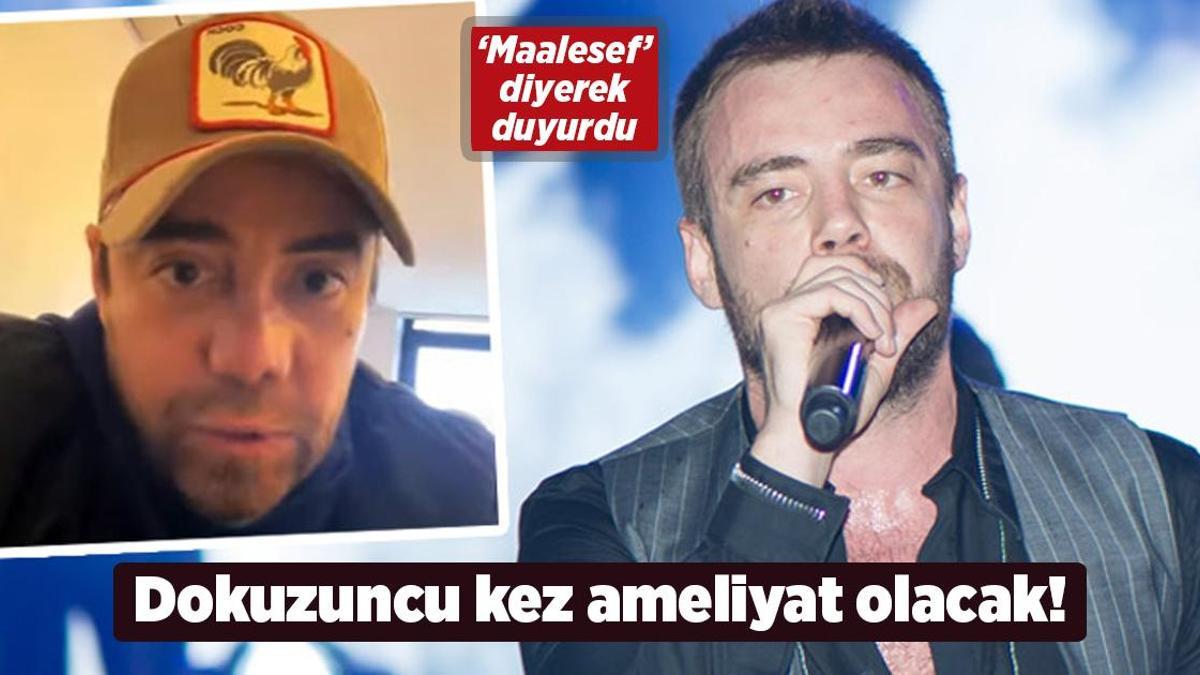 ‘Artık yoruldum’ demişti! Murat Dalkılıç dokuzuncu kez ameliyat olacak