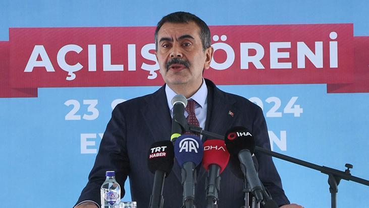 Bakan Tekin: Devrim niteliğinde işler yapıldı