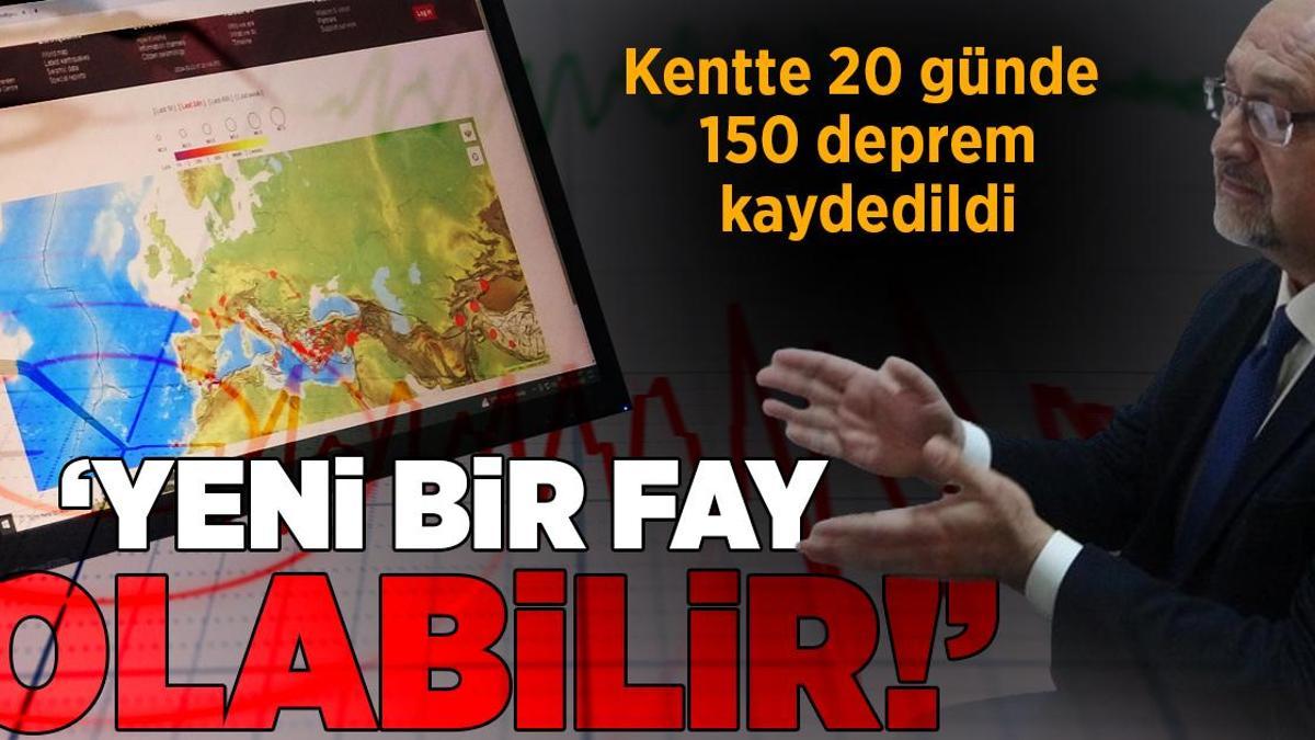 Kentte 20 günde 150 mikro deprem: Yeni bir fay olabilir