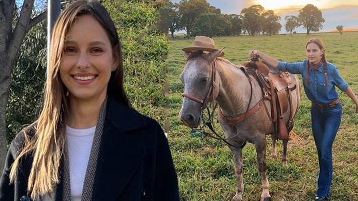 Jessica May’in atını yılan soktu! ’14 yaşımdan beri bizimleydi’