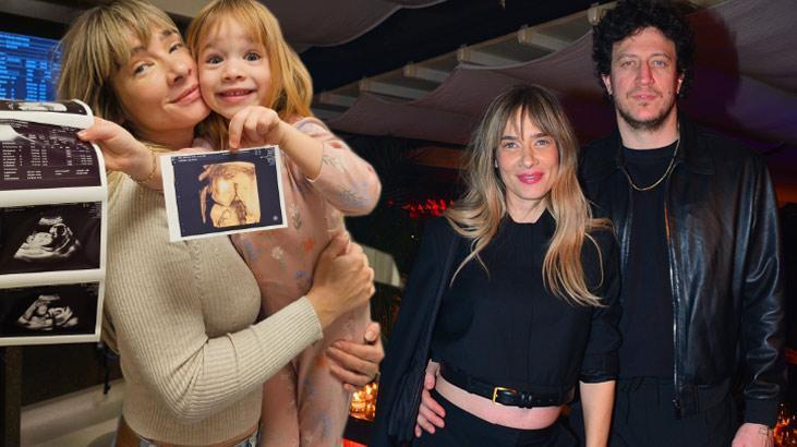 İkinci bebeğine hamile olan Müge Boz: Nara bakarsak bu da kız olacak!