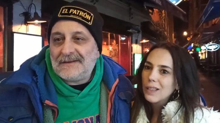 Onur Ünlü gizemli kız arkadaşı ile sarmaş dolaş görüntülendi!