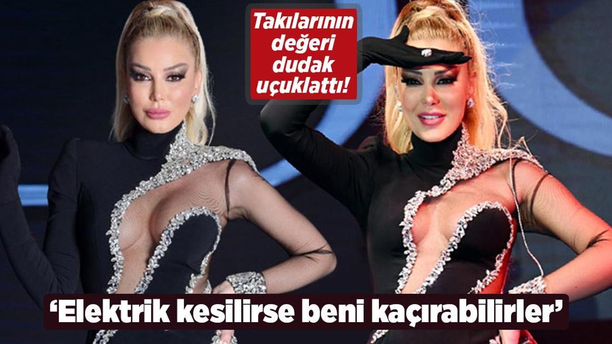 Petek Dinçöz’ün özel tasarım takılarının değeri dudak uçuklattı!