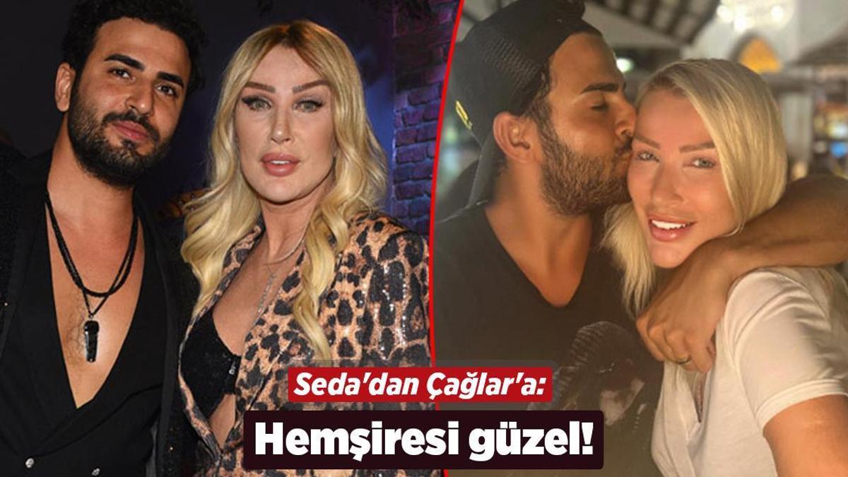 Seda Sayan’dan Çağlar Ökten’e: Hemşiresi güzel!
