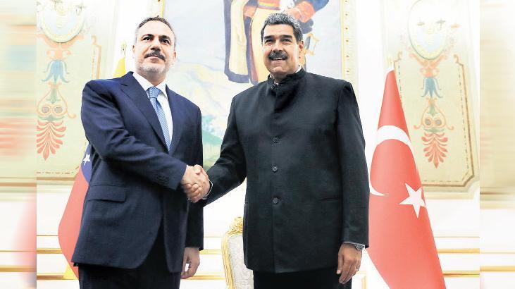 Maduro’dan Türkiye’nin politikasına övgü