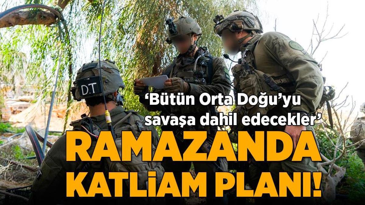 Gazze’deki savaşta son dakika… Ramazan ayında katliam! ‘Bütün Orta Doğu’yu savaşa dahil edecekler’