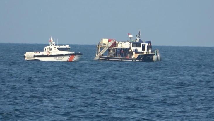 Marmara’da kayıp mürettebat aranıyor: ‘Nene Hatun’ devrede