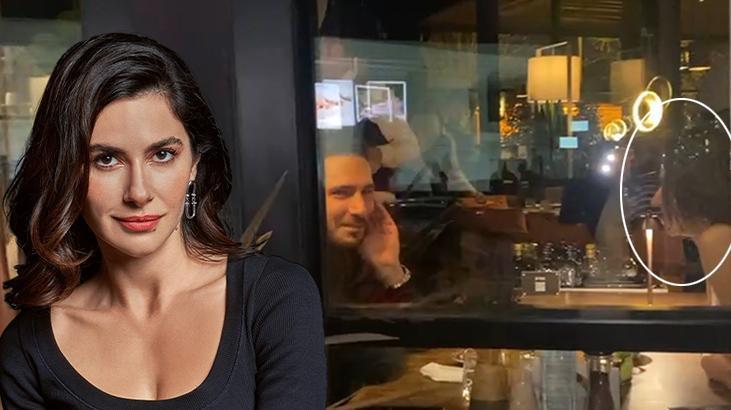 Nesrin Cavadzade yeni sevgilisiyle görüntülendi! Ortalığı birbirine kattılar