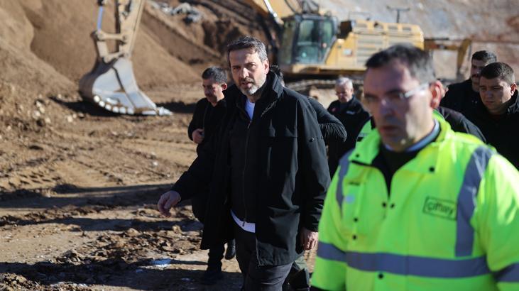 Bakan Bayraktar’dan İliç açıklaması! ‘Çalışmalarımız aralıksız sürüyor’