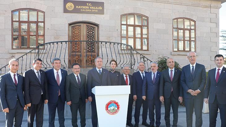 TBMM Milli Savunma Komisyonu Başkanı Akar: Şehitlerimizin kanını yerde bırakmayacağız