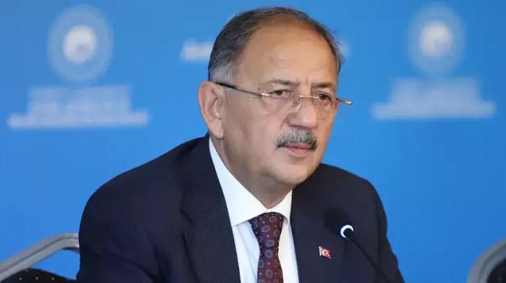 Bakan Özhaseki açıkladı! Söz verdiğimiz gibi 1 ayda teslim ettik