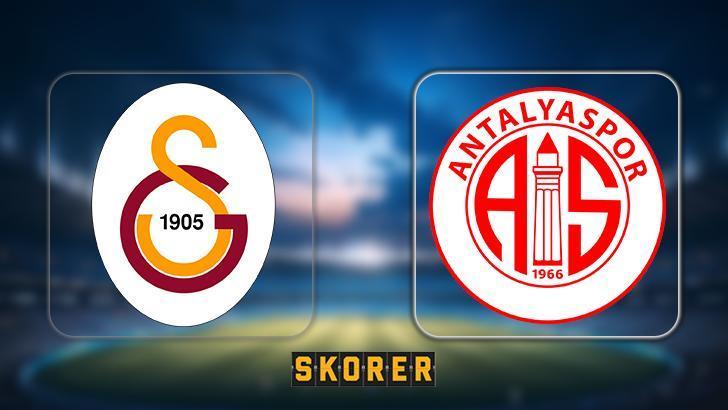 Galatasaray, Antalyaspor karşısında! İşte Icardi’nin yokluğunda ilk 11