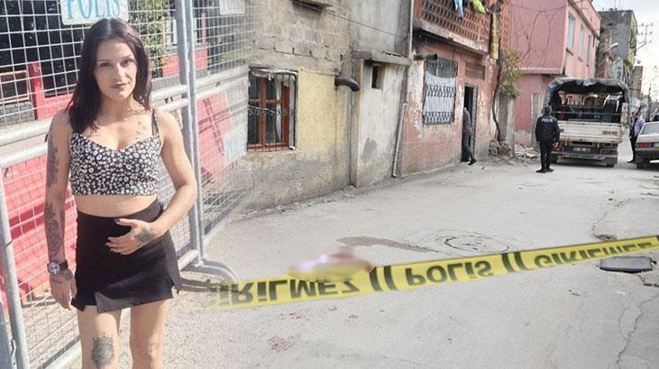 Tartıştığı kızını sokak ortasında bıçaklayarak öldürdü