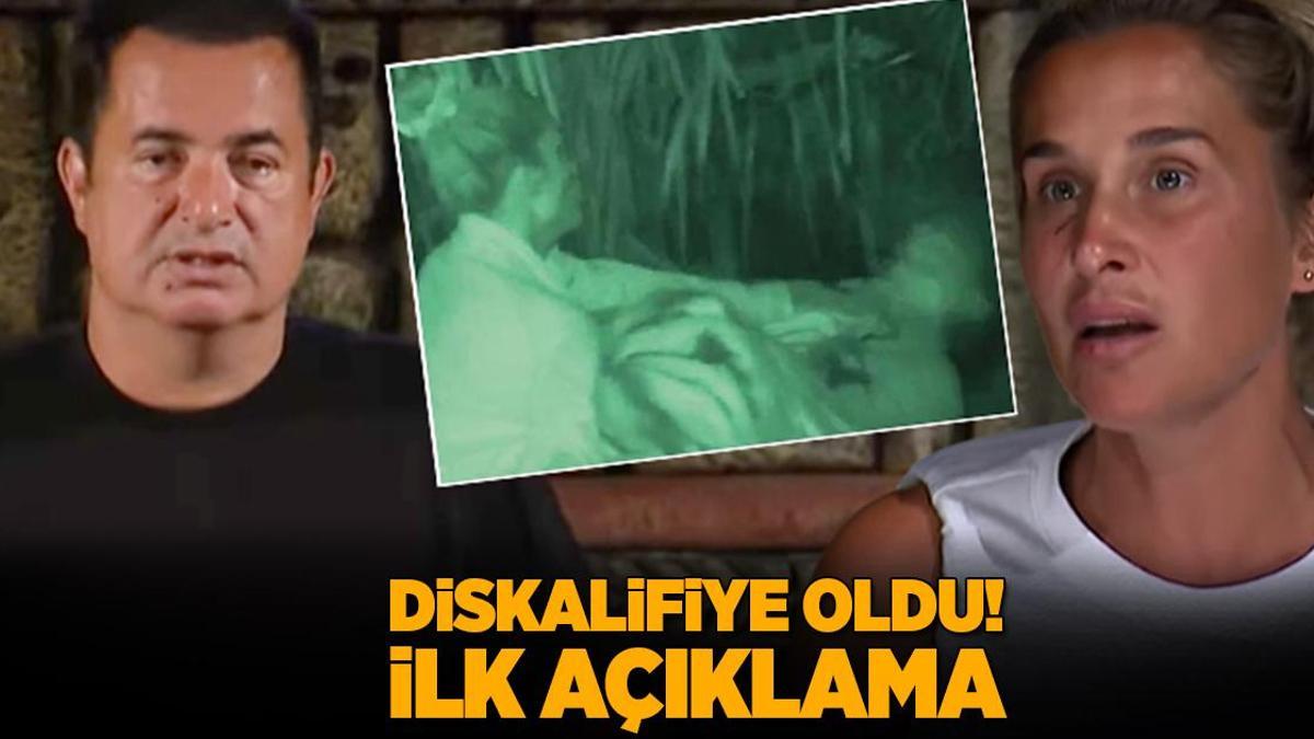 Survivor’dan diskalifiye edilen Sema Aydemir’den ilk paylaşım!