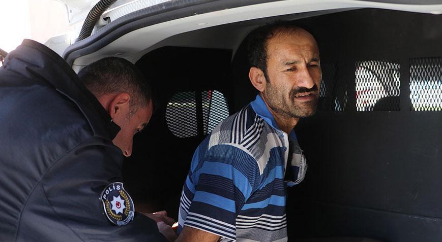 Hurdacı tartıştığı eşini boğazından bıçaklayarak öldürdü