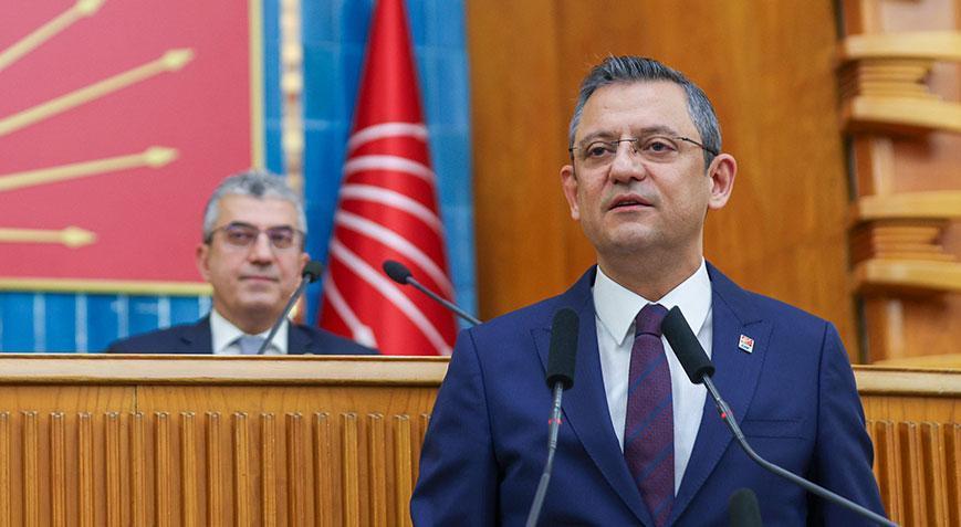 CHP Genel Başkanı Özel: Bunların gücünü dengelemenin tek yolu Türkiye İttifakı’dır