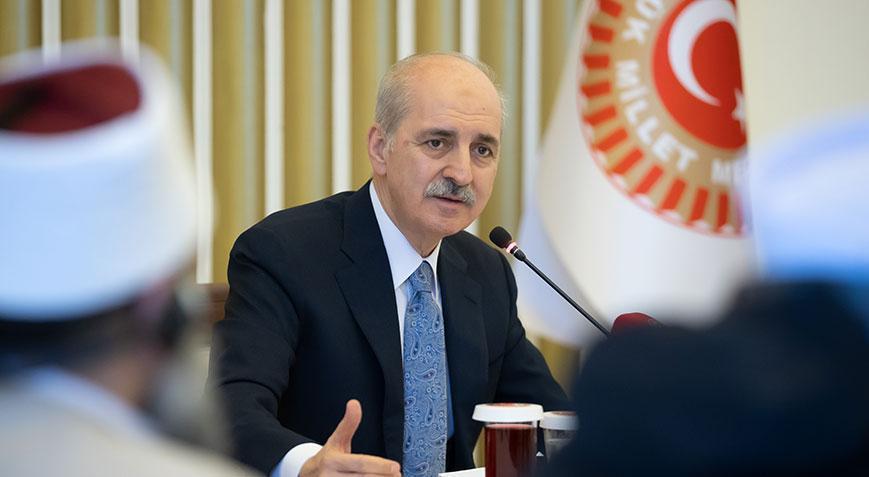 Meclis Başkanı Kurtulmuş: Kategorik bir İslam düşmanlığı var