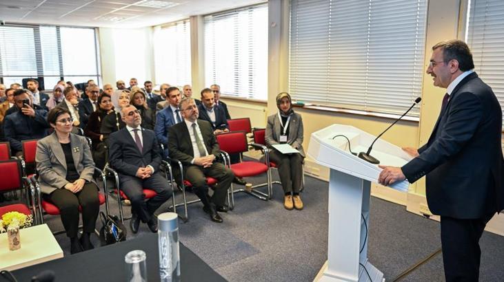 Cumhurbaşkanı Yardımcısı Yılmaz: Satın alma gücüne göre dünyada 11’inci büyük ekonomiyiz