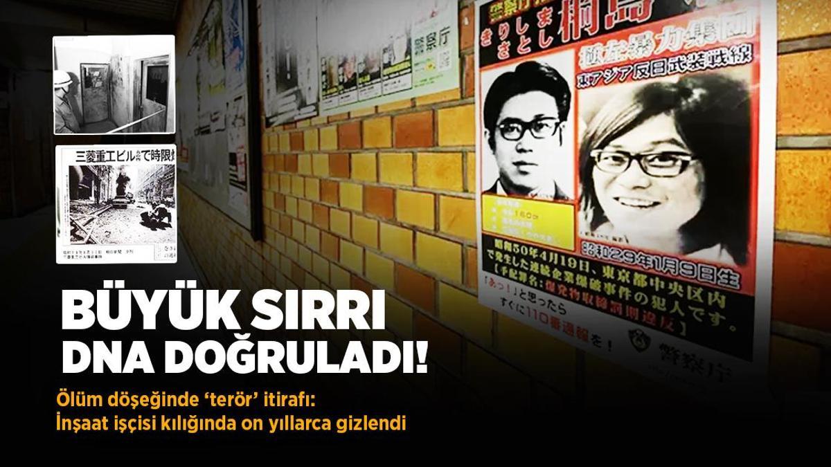 DNA testi doğruladı: Yaşlı inşaat işçisi Japonya’nın en çok aranan suçlularındandı!