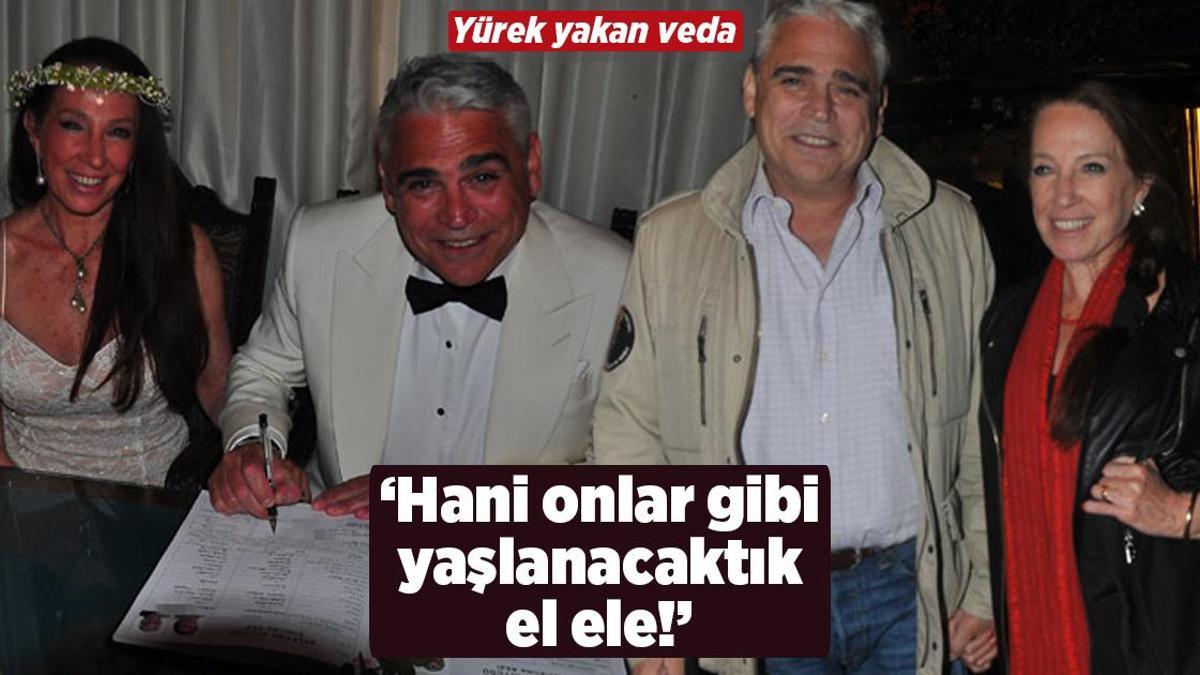 Eşi Tolga Savacı’yı kaybeden Nermin Bezmen: Hani el ele yaşlanacaktık!