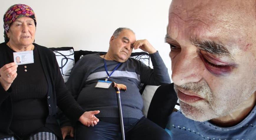 Okul müdürü ve oğlu yaşlı çifte dehşeti yaşattı! ‘Benim üstüme çıktı’